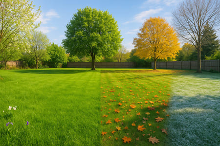 Seasonal Lawn Maintenance Checklist for a Greener Yard